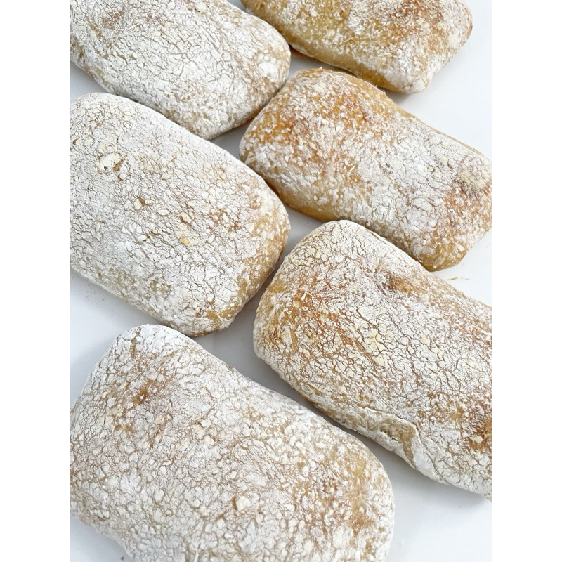 

Sourdough Ciabatta Roti Low GI sehat Roti Sandwich Gandum whole wheat flour dan Rye