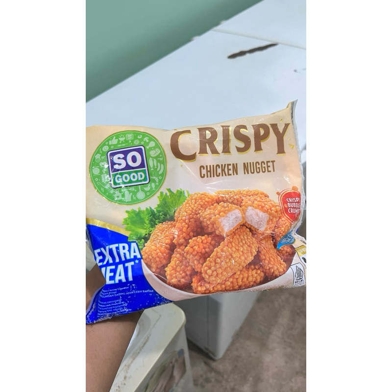 

Nugget Sonice Crispy 500g