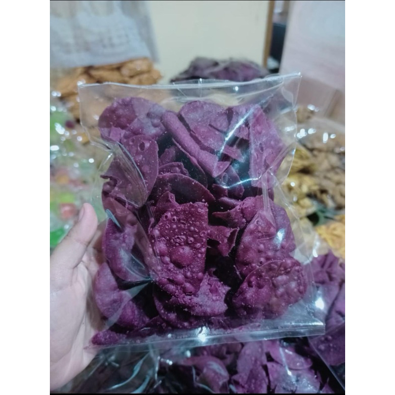

keripik ubi ungu 200gr