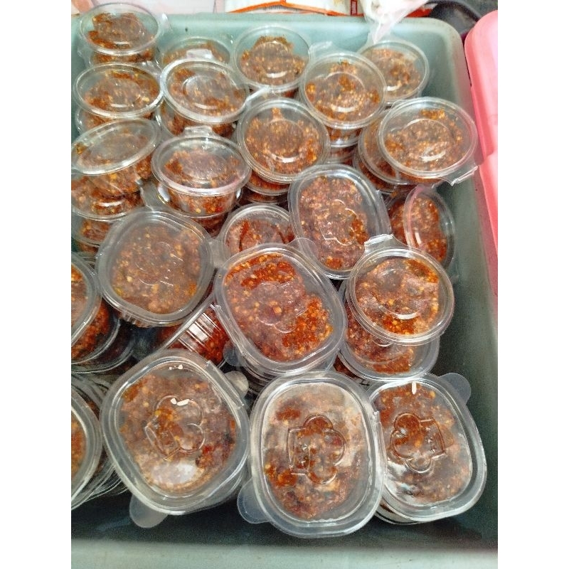 

sambel pecel kita asli khas nganjuk