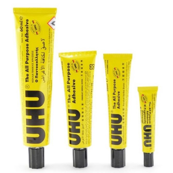 

FG2 Lem UHU 35 ml Lem Cair Kes