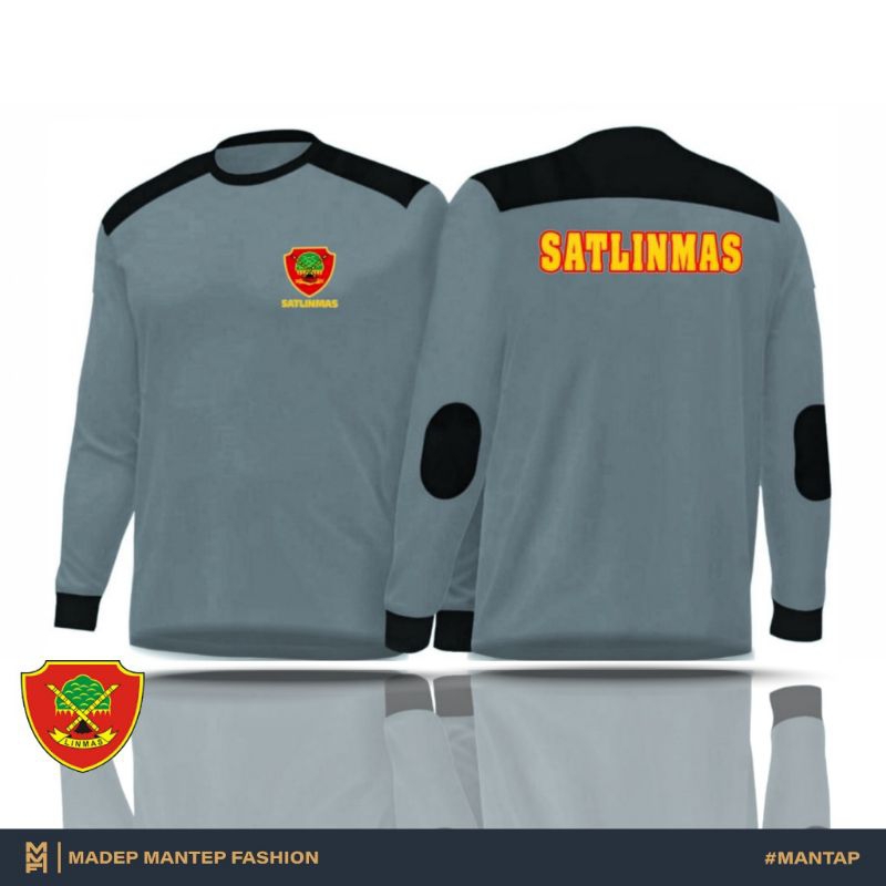 Kaos Linmas Satlinmas Lengan Panjang Abu Kaos Linmas Decker Kaos Linmas Lengan Pendek Terbaru dan te