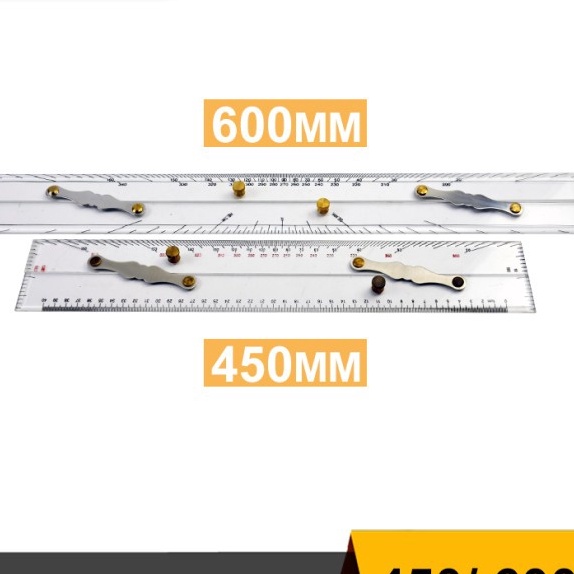 

KI3 Mistar Jajar Peta 45MM 6MM PARALLEL RULES 45mm seapro