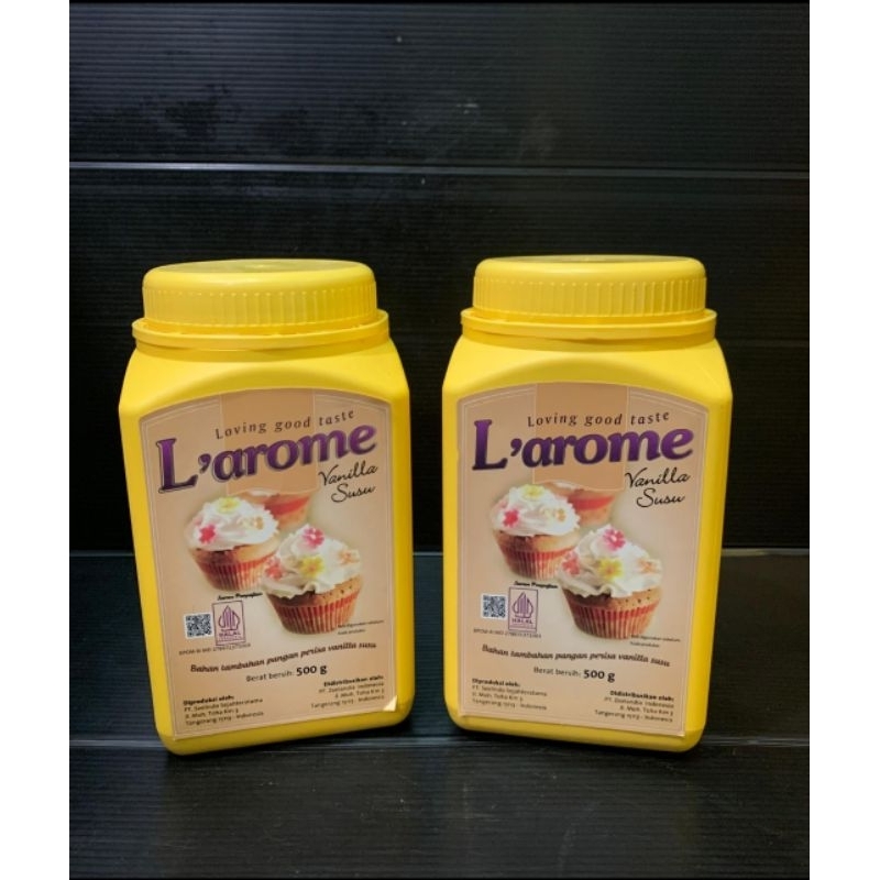 

Zeelandia Larome Vanila susu powder 500gr