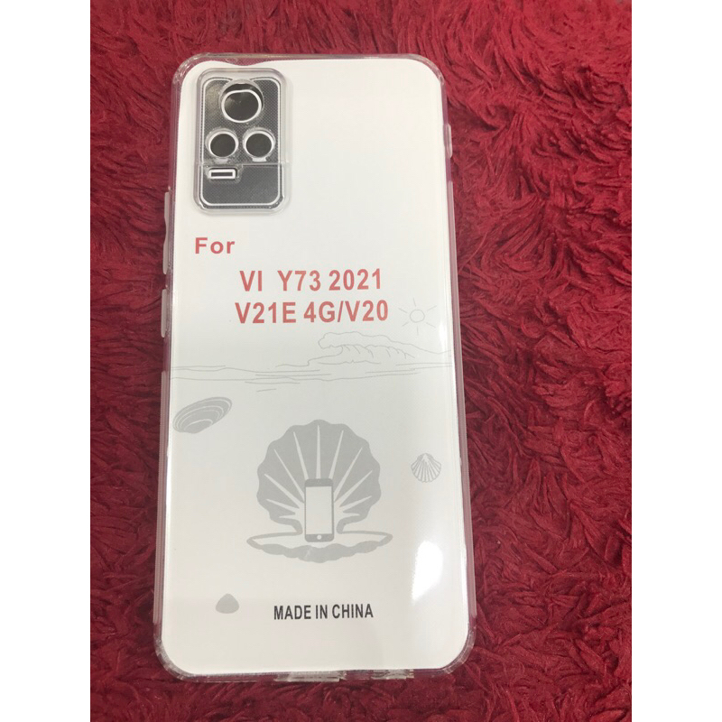 Softcase bening / Clear Case VIVO Y73 2021 / VIVO V21E 4G / VIVO V20