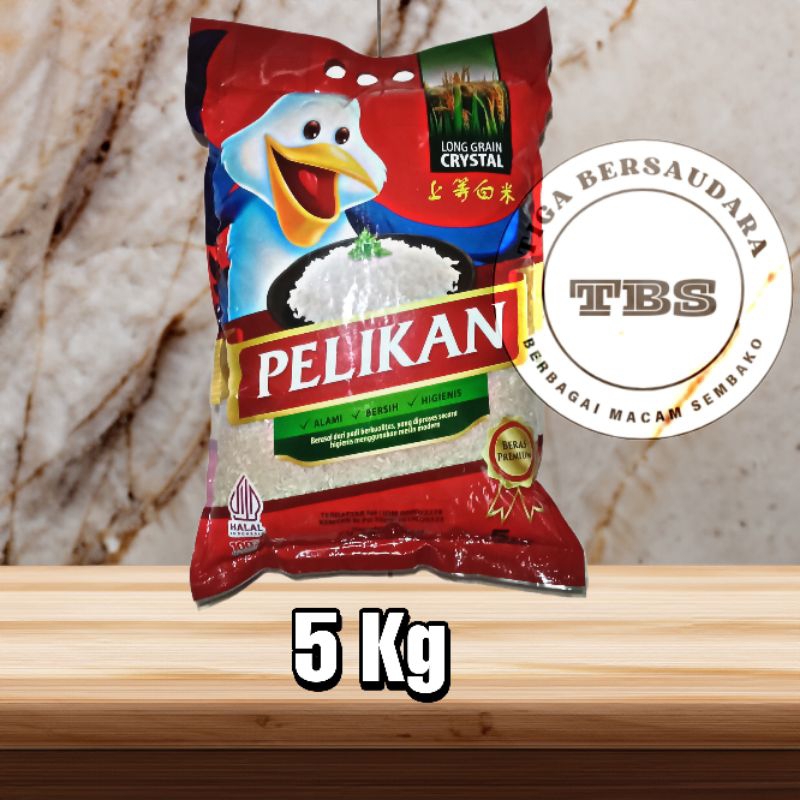 

Beras Pelikan Premium 5 KG