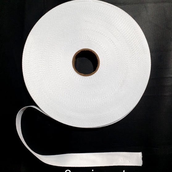 

KI3 bahan tali tissu 2cm roll sublim tali idcard sublimasi bahan baku printing