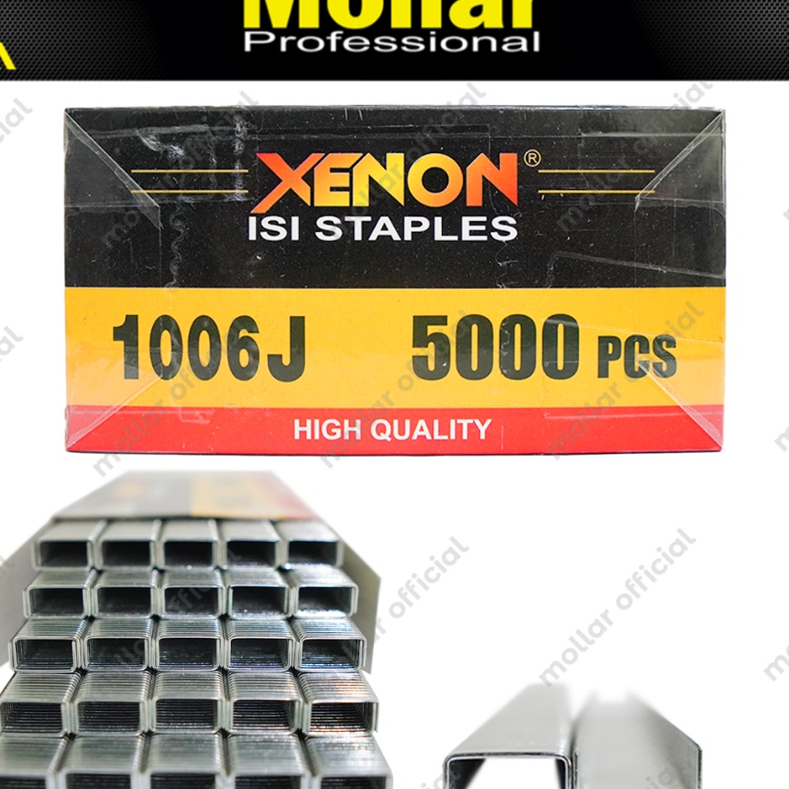 

KP8 XENON 16J Refill Isi Staples Tembak 1 Pak 5 pcs