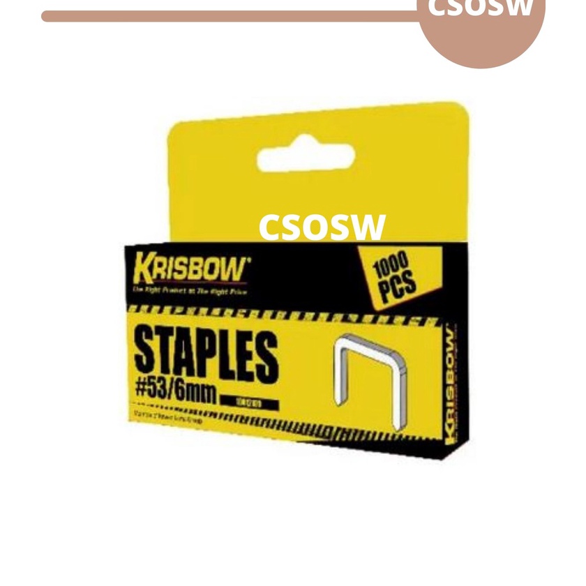 

FG2 Krisbow Isi Ulang Staples 536 mm Isi 1Pcs