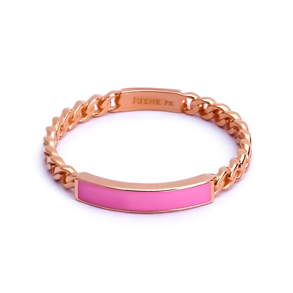 7k - GELANG - BALIA GOLD RING  - ROSE GOLD  - JUENE - 1,12gr