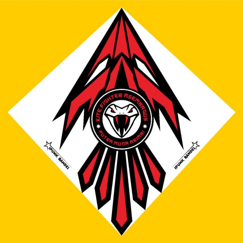 kertas layangan 2 warna kualitas grade A