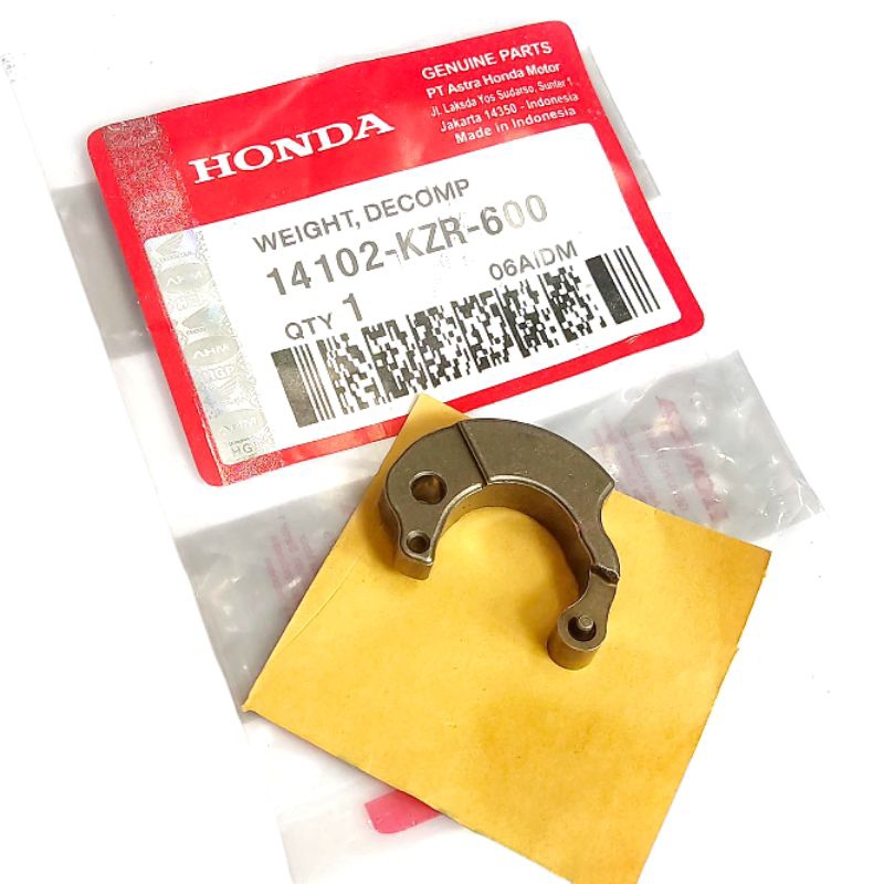 Pen dekompresi Honda Vario 125 Tekhno Vario 125 LED Vario 150 kode Part KZR