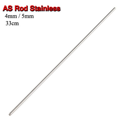 As rod Batang Stainless steel 4mm 5mm