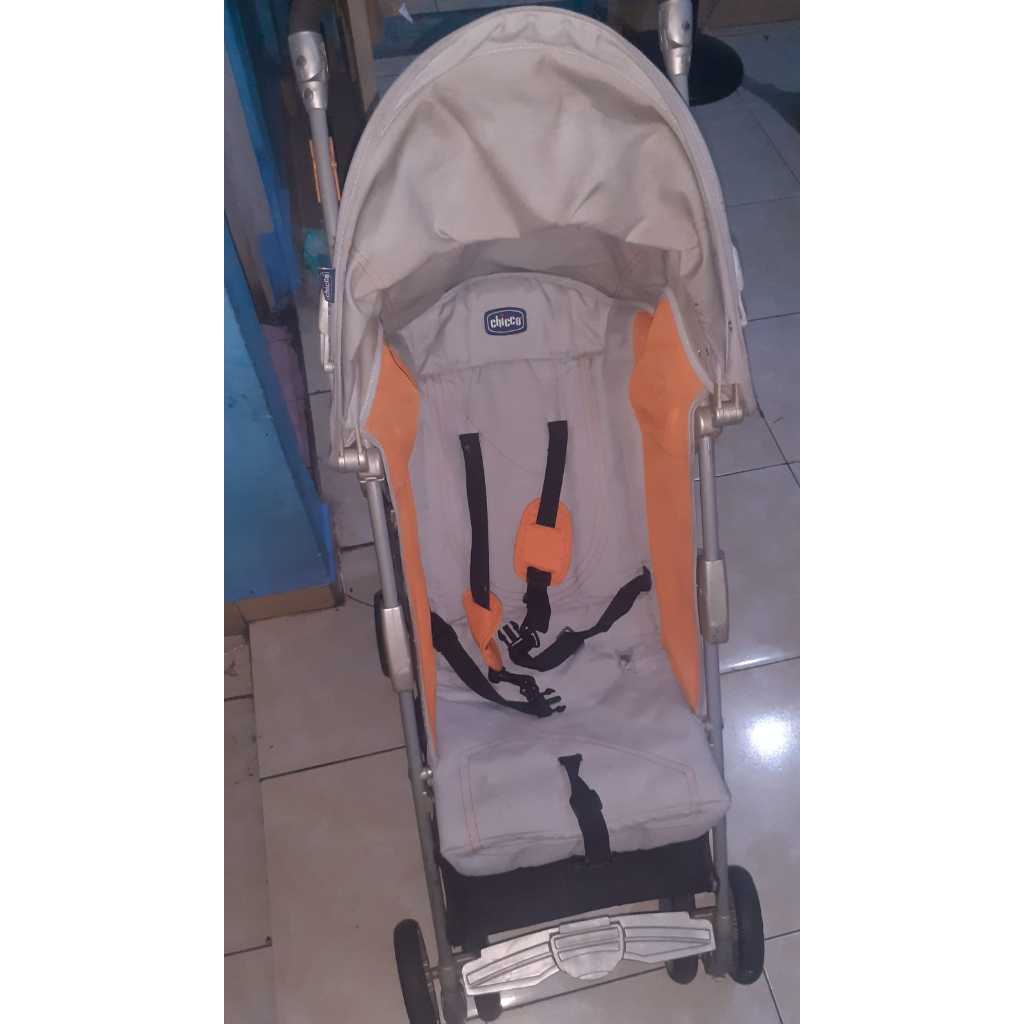 Stroller Bayi Anak Lipat Stroller Kereta Dorong-Second
