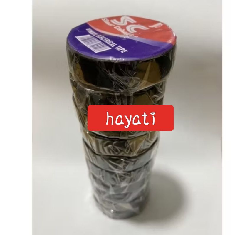 

1 PCs solasi listrik warna hitam