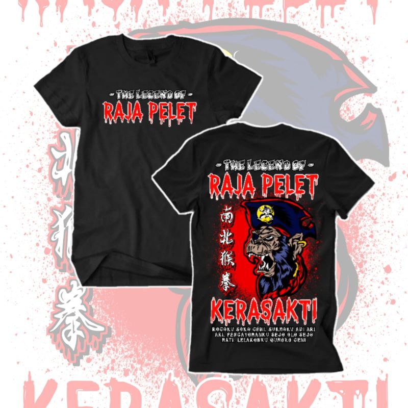 KAOS RAJA PELET KERA SAKTI ORIGINAL