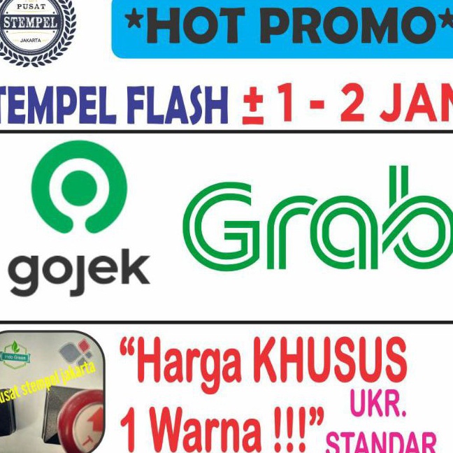

Terbaru stempel warna 1 warna
