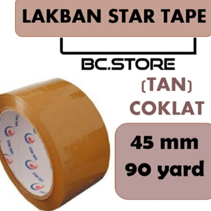 

Termurah LAKBAN 6 PCS 9 YARD X 45MM 2INCH