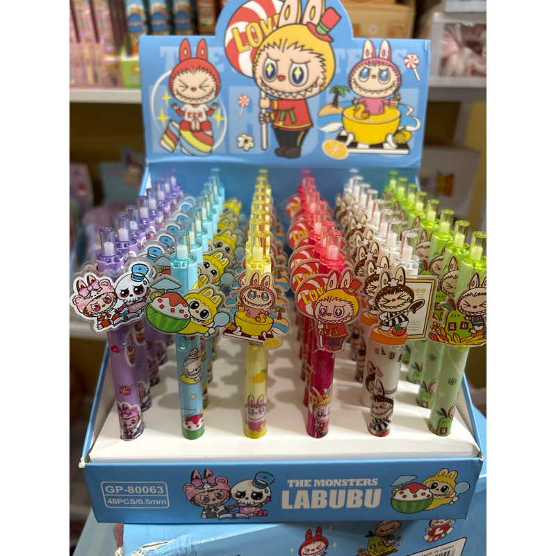 

1 BOX PEN AKRILIK LABUBU THE MONSTER ISI 48