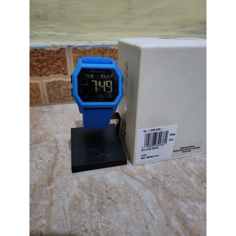 jam Atom Marine blue Ripcurl original