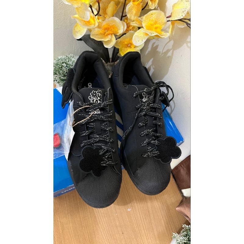 Adidas superstar x melting sadness size 44,5 baru original 1000%