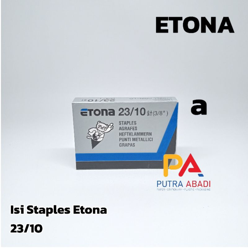 

Isi Staples Etona 23/10