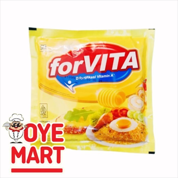 

FORVITA MARGARINE 200GR MENTEGA SACHET