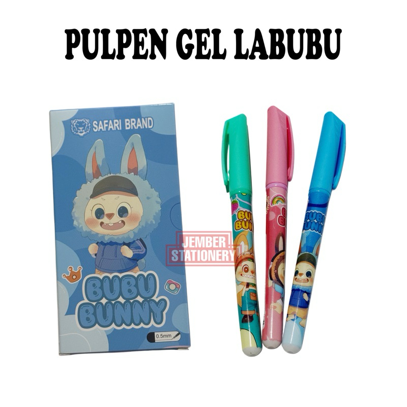 

(12pcs) Pulpen Gel Labubu