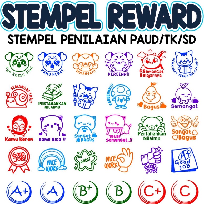 

Terlaris Stempel Nilai Reward Untuk PAUDTKSD