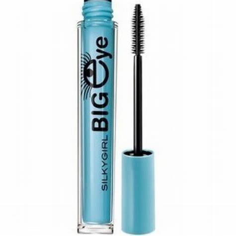 SILKY GIRL Big Eye Serum (putih) / Collagen (biru) Waterproof Mascara Maskara silkygirl Original