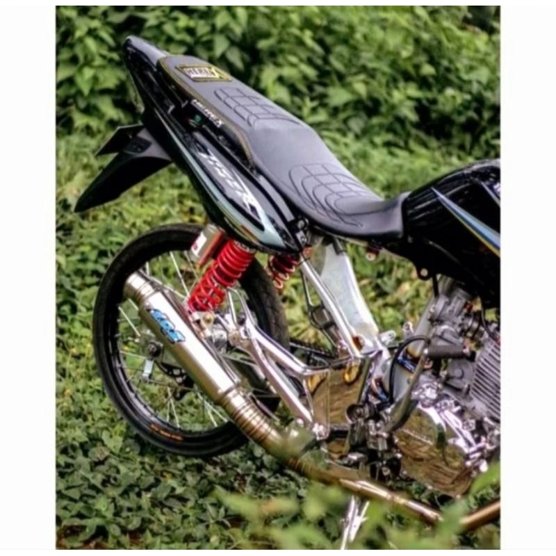KNALPOT DOS KOMPETISI TIGER CB GL MEGAPRO VERZA SCORPIO VIXSION JUPITER MX FU SONIC  DOS KOMPETISI P