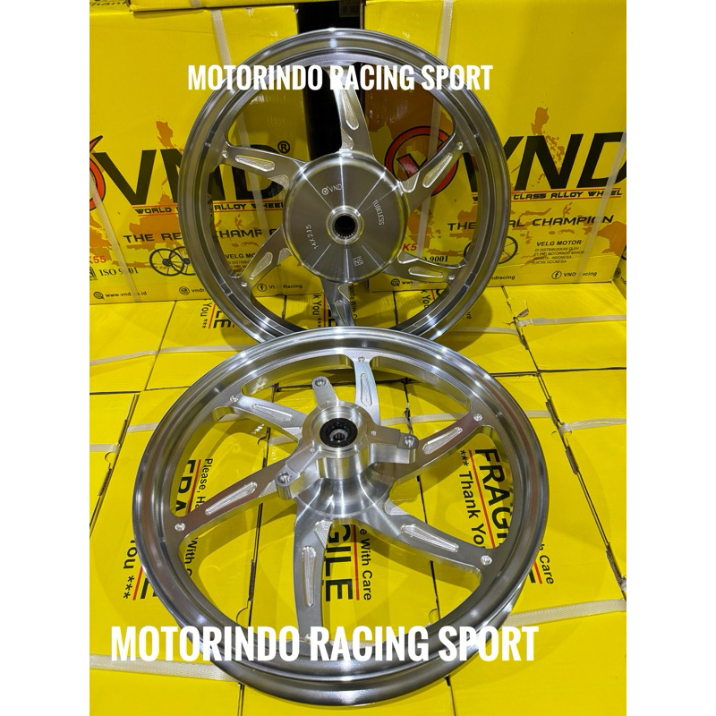 VELG VND SIX STAR V2 RING 14 AEROX / VND SIX STAR V2 AEROX 185x14 & 215x14