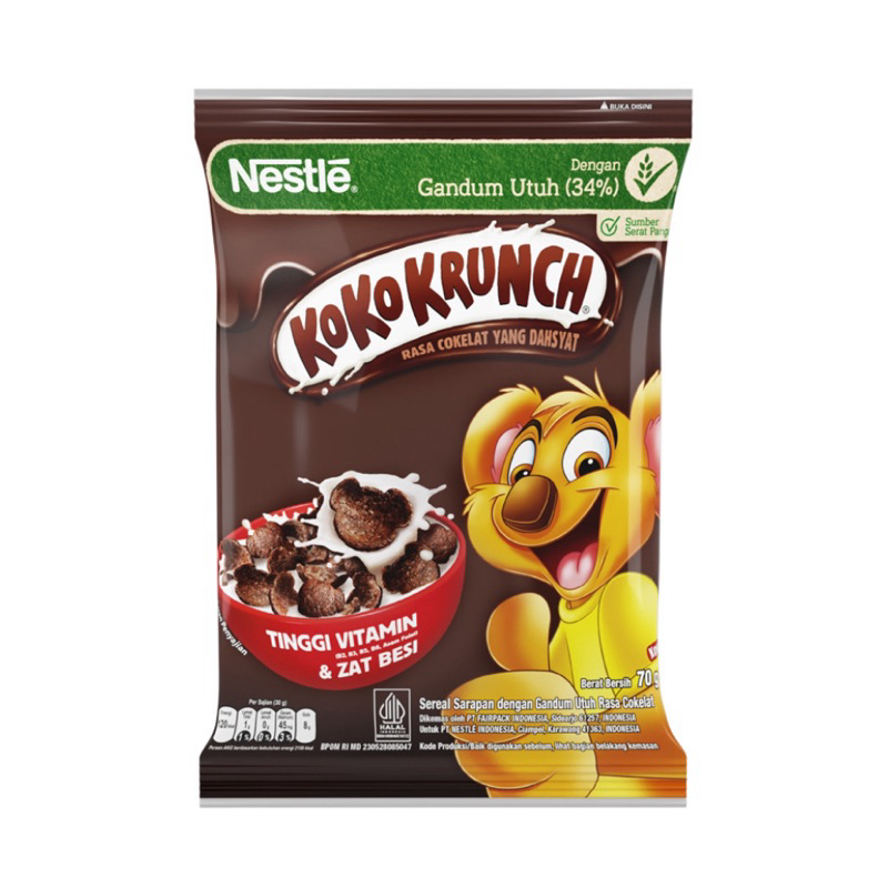 

KOKO KRUNCH Sereal Bag 70 g