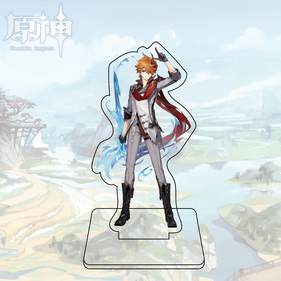 Banyak Diskon  Standee Genshin Impact Mini Akrilik Klee Nahida Hu Tao Xiao Tartaglia Heizou Childe Z