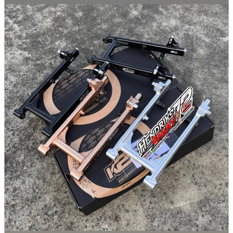 SWING ARM AREM K2R FORCE FIZ R LENGAN AYUN KAWAHARA ALUMINIUM FIZ R