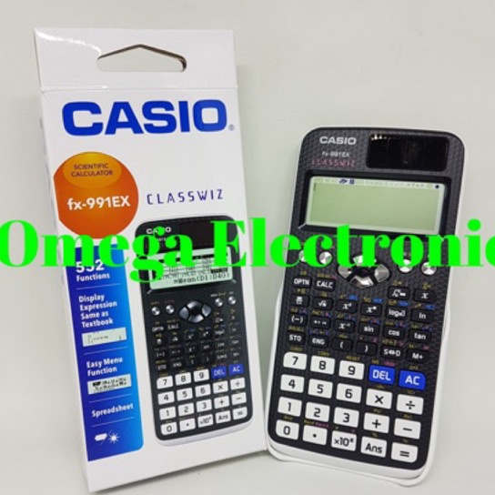 

KP8 Casio FX 991 EX Scientific Kalkulator FX991EX Calculator Kuliah Ilmiah Sekolah