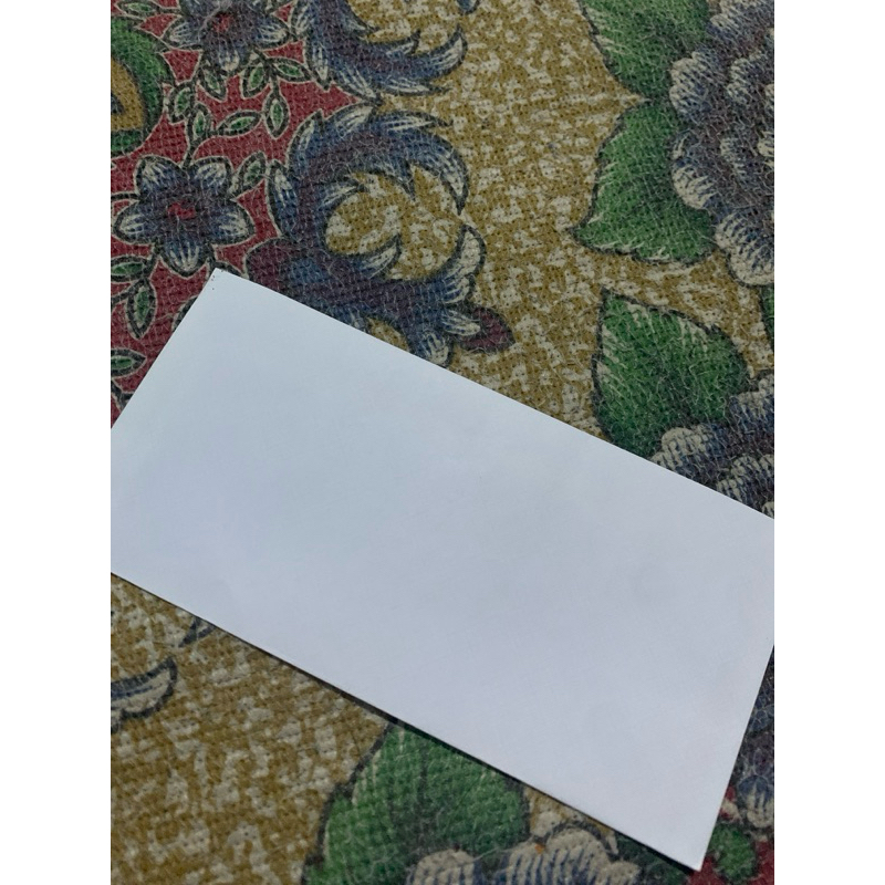 

Amplop besar polos