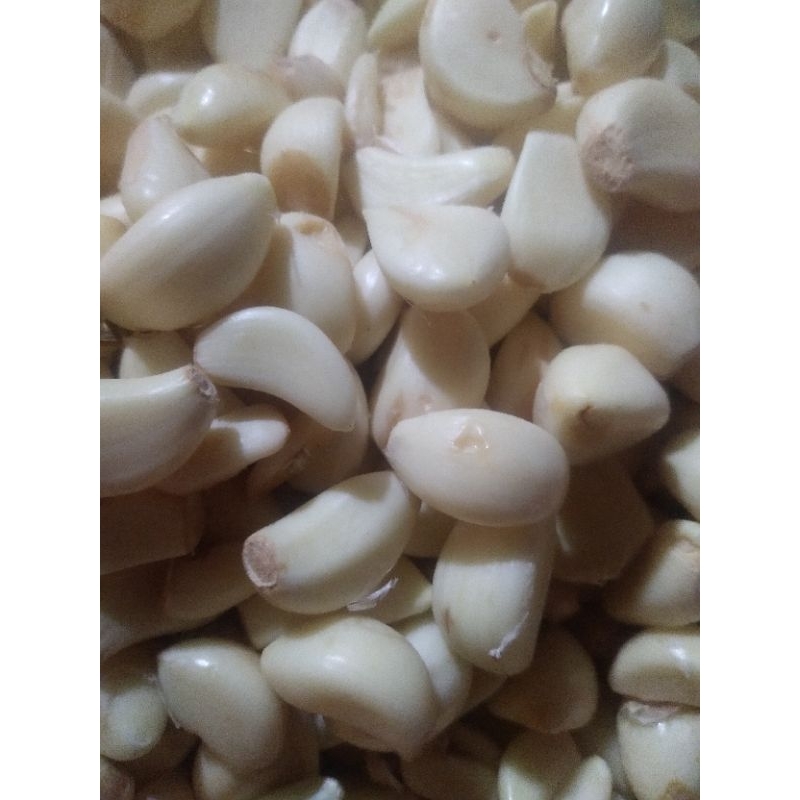 

Bawang putih kupas 1kg