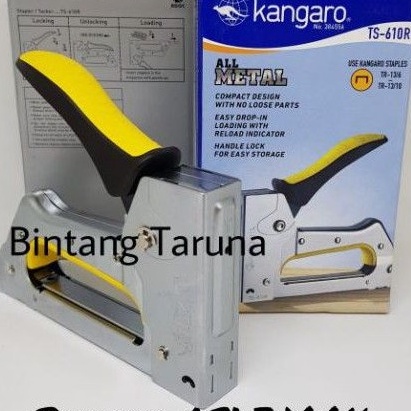 

Sale Kangaro Stapler TS61R Staples Tembak KANGARO TS61R Steples Kangaro TS61R ASLI