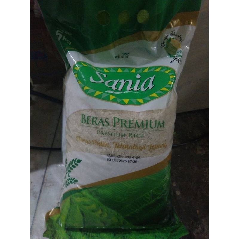 

Beras SANIA Premium 5kg