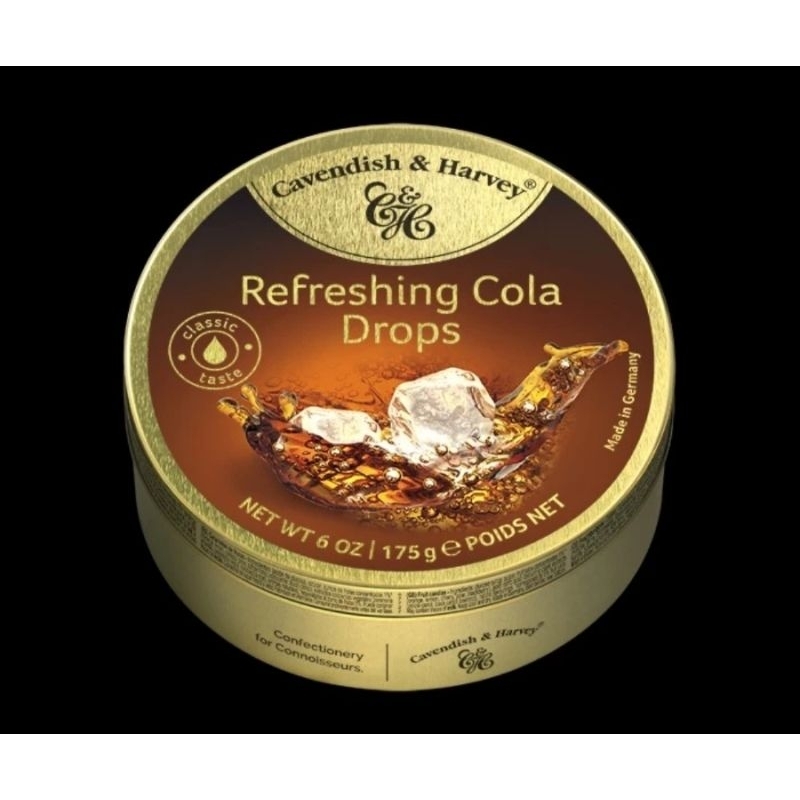 

Permen Candy Cavendish &Harvey Rasa Refreshing Cola Kemasan 170Gram