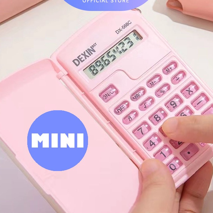 

KP8 calculator mKalkulator tutup yang dapat dilipatALKULATOR MMALIS 8 DIT SEKOLAH KANTORMsPepeleria