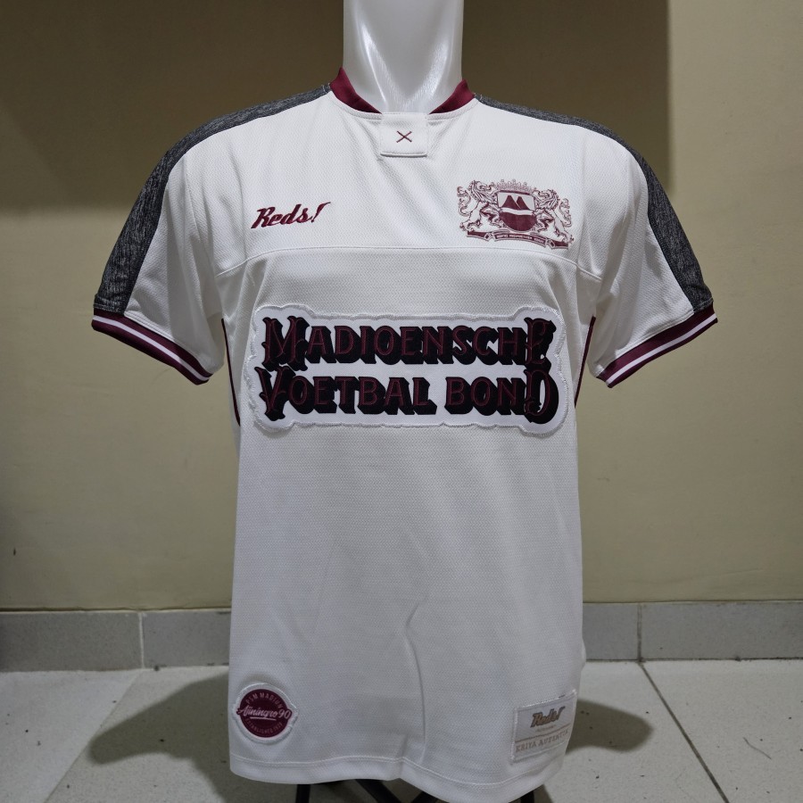 Jersey PSM Madiun 90th Anniversary Original L Second