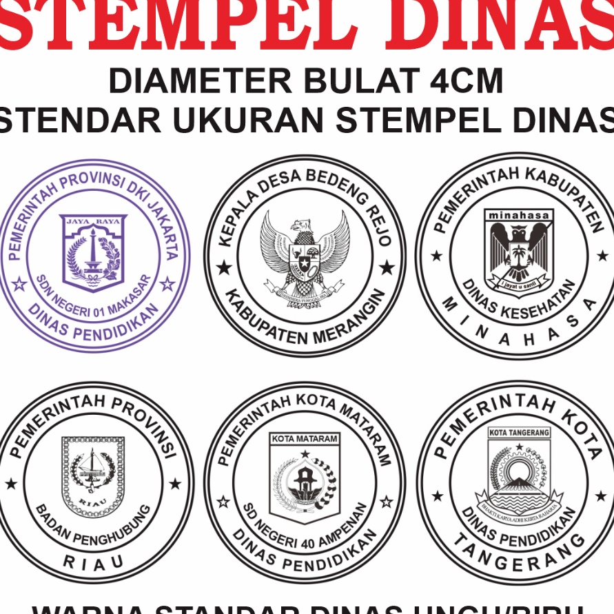 

Spesial Stempel dinas stempel pemerintah