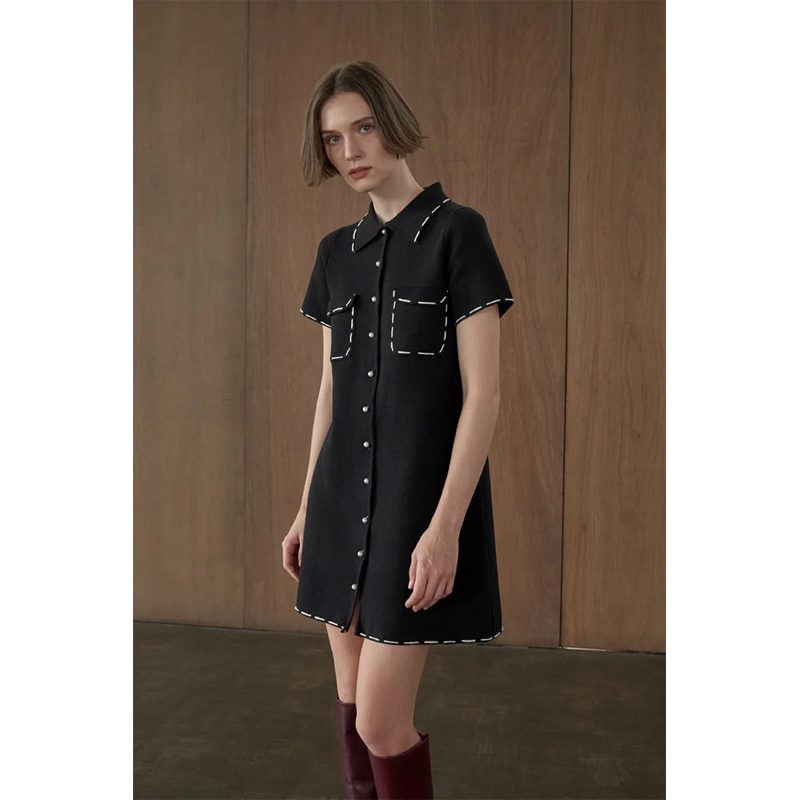 DUMA Chantal Dress Black Size 1