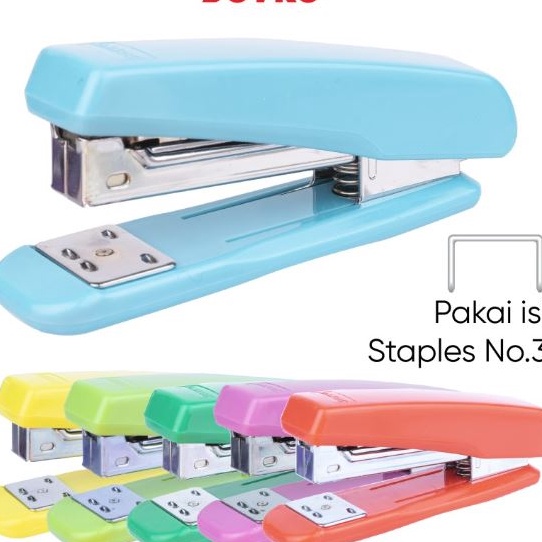 

KI3 Stapler Joyko HD5CL Staples Hecter Jepretan Ukuran Warna Warni