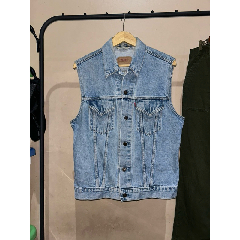 Jaket Type 3 / Levis / Vest Jacket Jeans