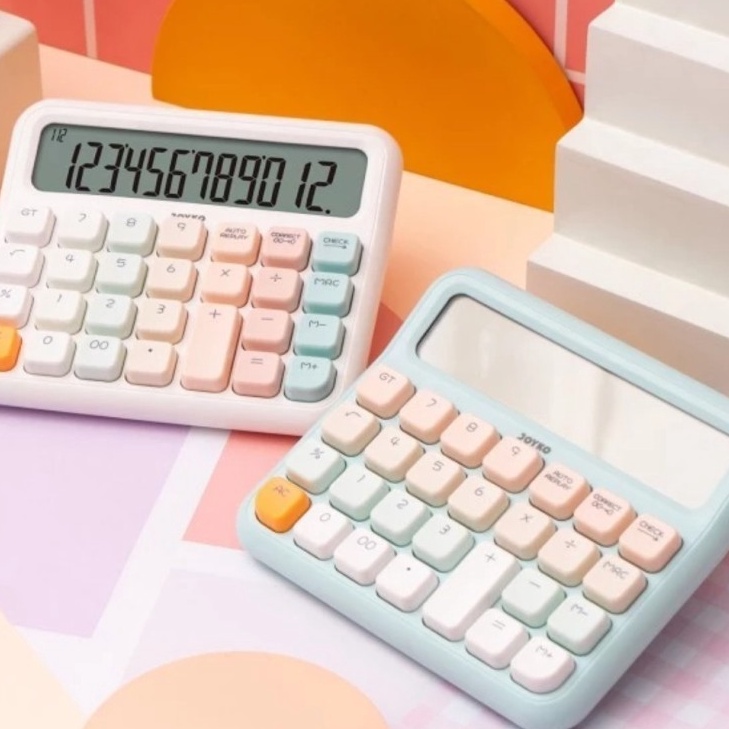 

KI3 STYLIST COLOR CALCULATOR JOYKO CC63ACO KALKULATOR FANCY WARNA DESKTOP MEJA