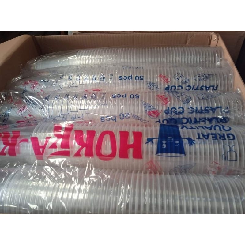 

[1 SLOP ISI 50pcs ] Gelas Plastik Hokaku 22 oz Standar _Hokaku /Gelas Plastik Kopi Gelas Plastik Tahan Panas / Gelas Plastik Anti Bocor / Gelas Plastik Tebal / Gelas Plastik Es Teh ,, Hokaku Cup 22 oz Standar