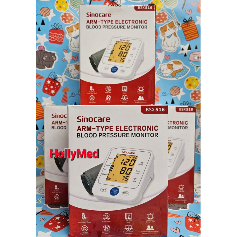 Tensimeter Digital BSX-516 Sinocare